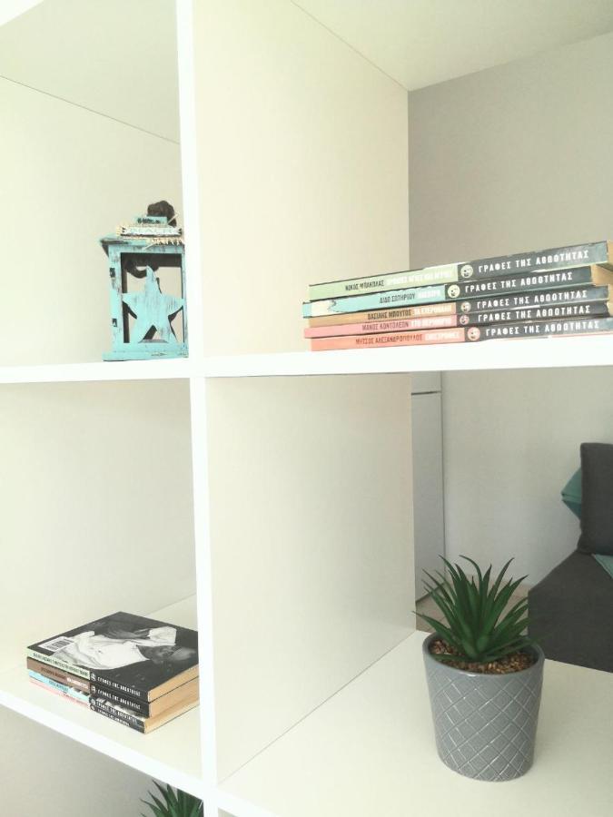 Mellow Studio In Volos City Leilighet Eksteriør bilde