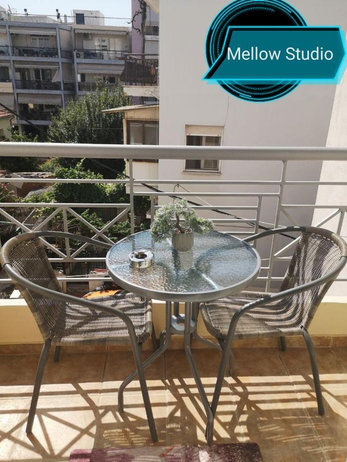 Mellow Studio In Volos City Leilighet Eksteriør bilde
