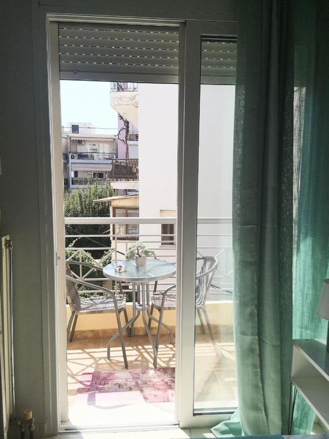 Mellow Studio In Volos City Leilighet Eksteriør bilde