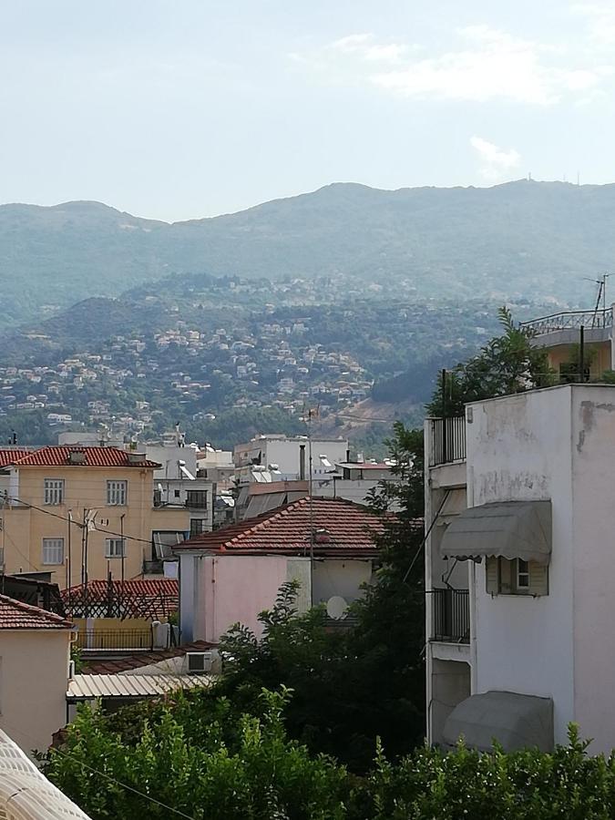 Mellow Studio In Volos City Leilighet Eksteriør bilde