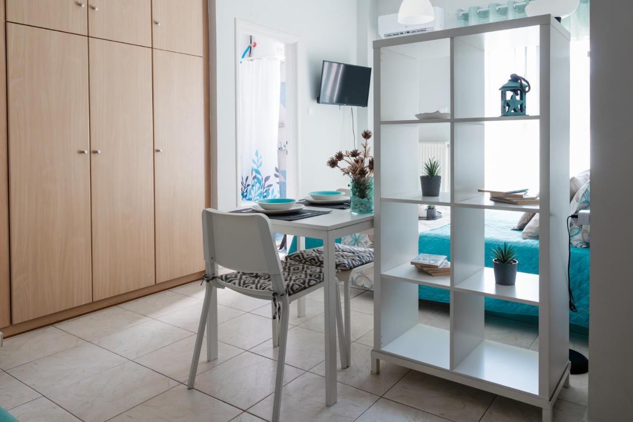 Mellow Studio In Volos City Leilighet Eksteriør bilde