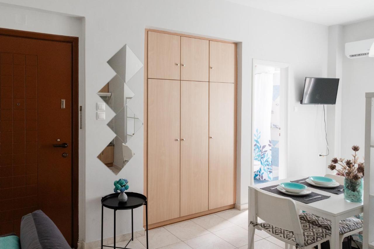 Mellow Studio In Volos City Leilighet Eksteriør bilde