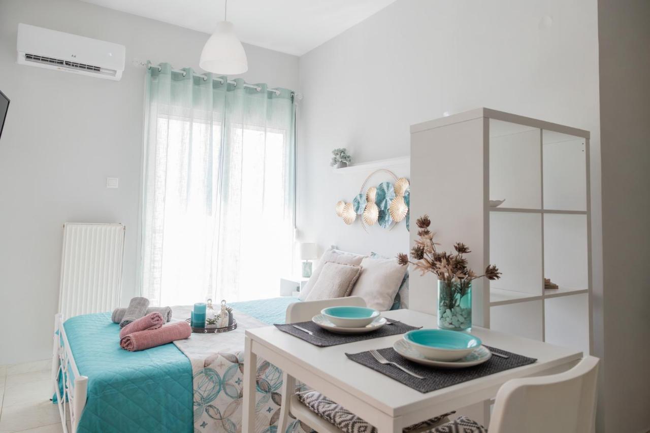 Mellow Studio In Volos City Leilighet Eksteriør bilde