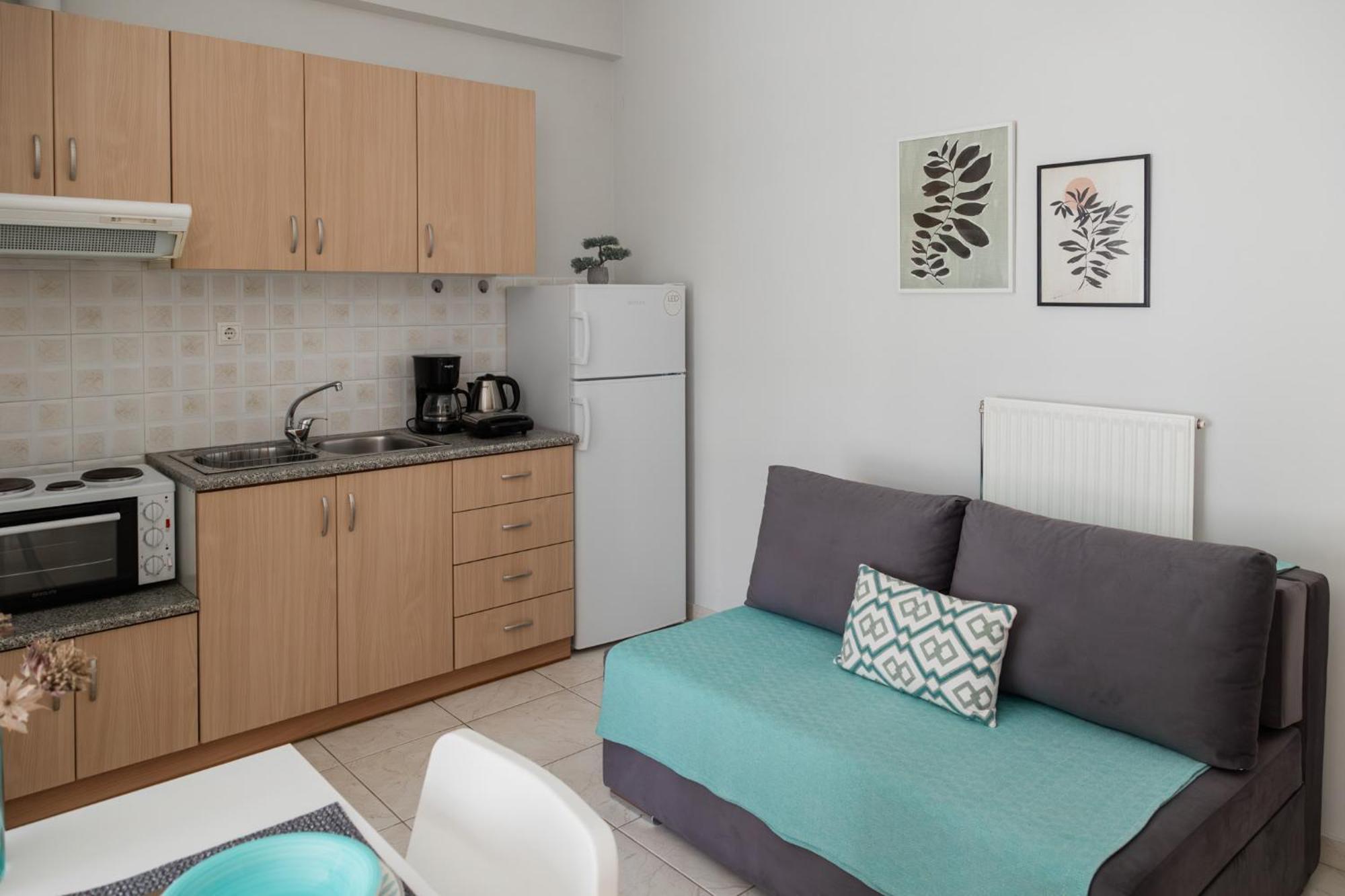 Mellow Studio In Volos City Leilighet Eksteriør bilde